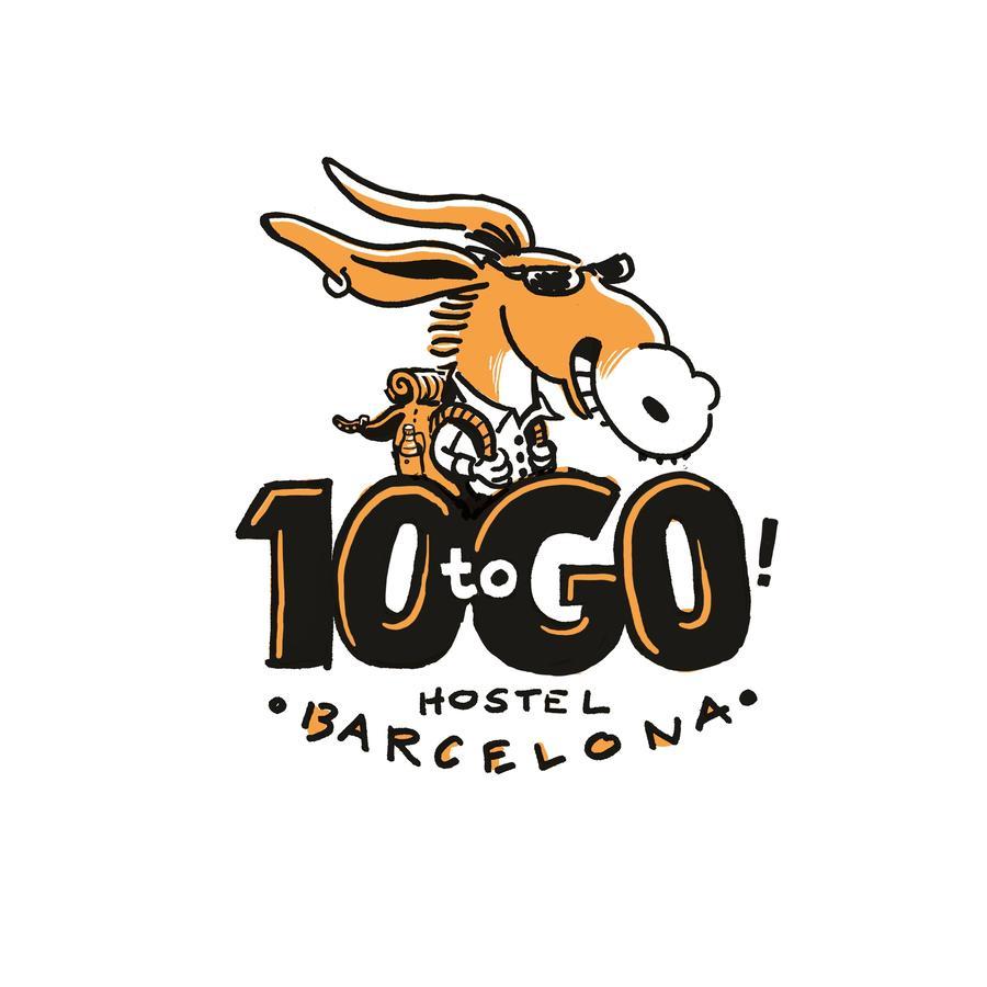 Ten To Go Hostel Βαρκελώνη Εξωτερικό φωτογραφία